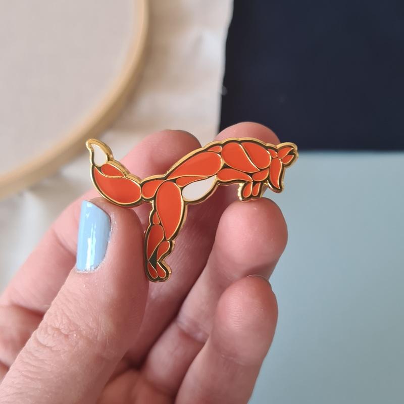 Paraffle Embroidery Supplies &amp; Accessories Fox Magnetic Needle Minder