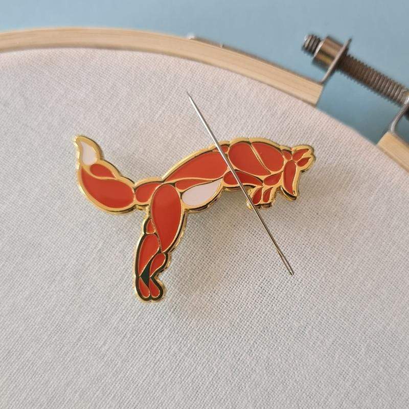Paraffle Embroidery Supplies & Accessories Fox Magnetic Needle Minder