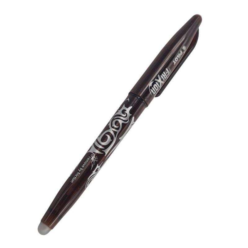 Paraffle Embroidery Supplies &amp; Accessories Frixion Pen (brown) Heat Erasable Marker