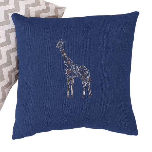 Paraffle Embroidery Cushion Embroidery Kit Giraffe Cushion Kit & Pattern