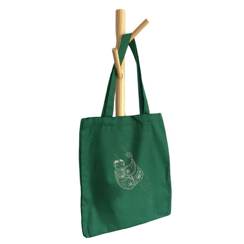 Charity Kits Tote bag Kit Green Sloth Tote Bag Kit