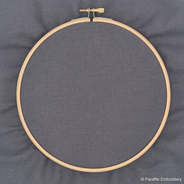 100 Cotton Fabric Organic & Ethically Sourced Paraffle Embroidery