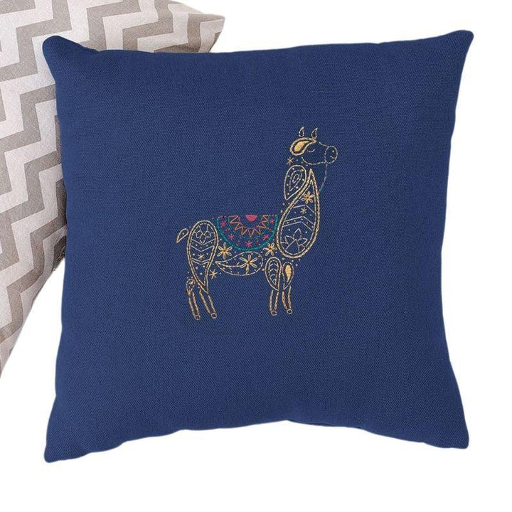 Paraffle Embroidery Cushion Embroidery Kit Llama Cushion Kit & Pattern