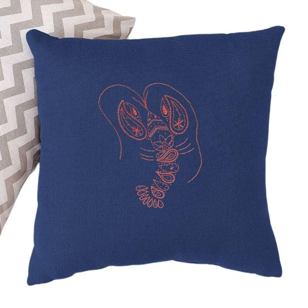 Paraffle Embroidery Cushion Embroidery Kit Lobster Cushion Kit & Pattern