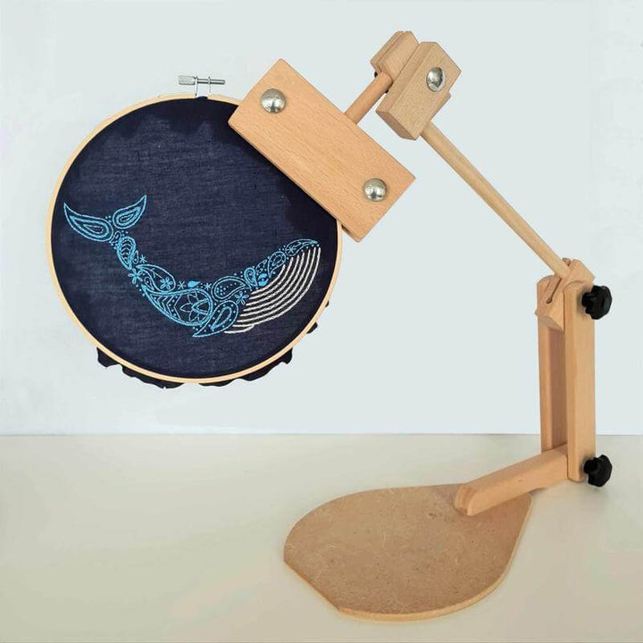 Paraffle Embroidery Supplies & Accessories Master Embroidery Hoop Stand