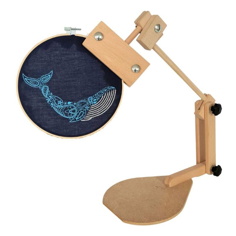 Paraffle Embroidery Supplies &amp; Accessories Master Embroidery Hoop Stand