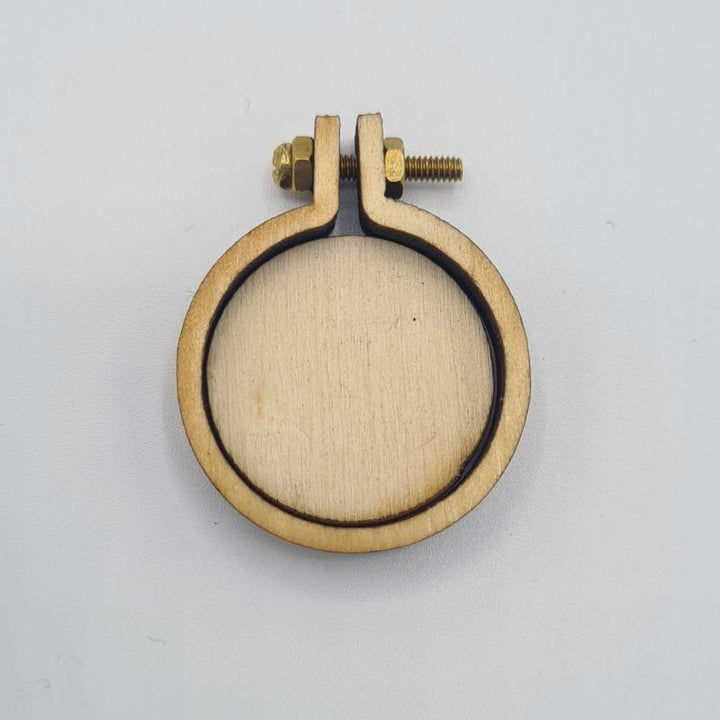 Paraffle Embroidery Supplies & Accessories Mini Hoop Pendants