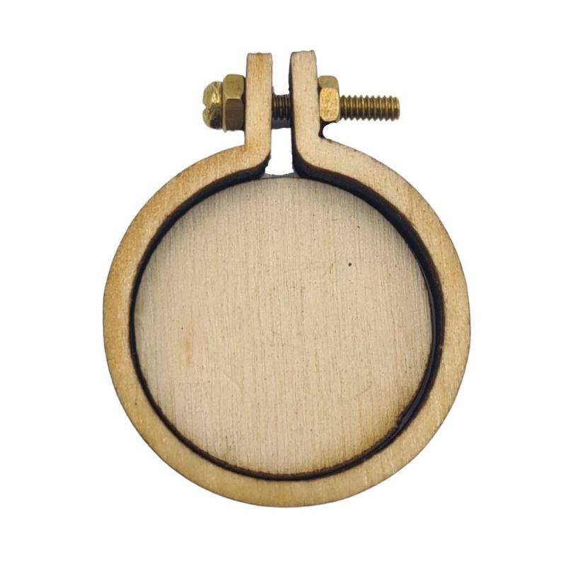 Paraffle Embroidery Supplies & Accessories Mini Hoop Pendants