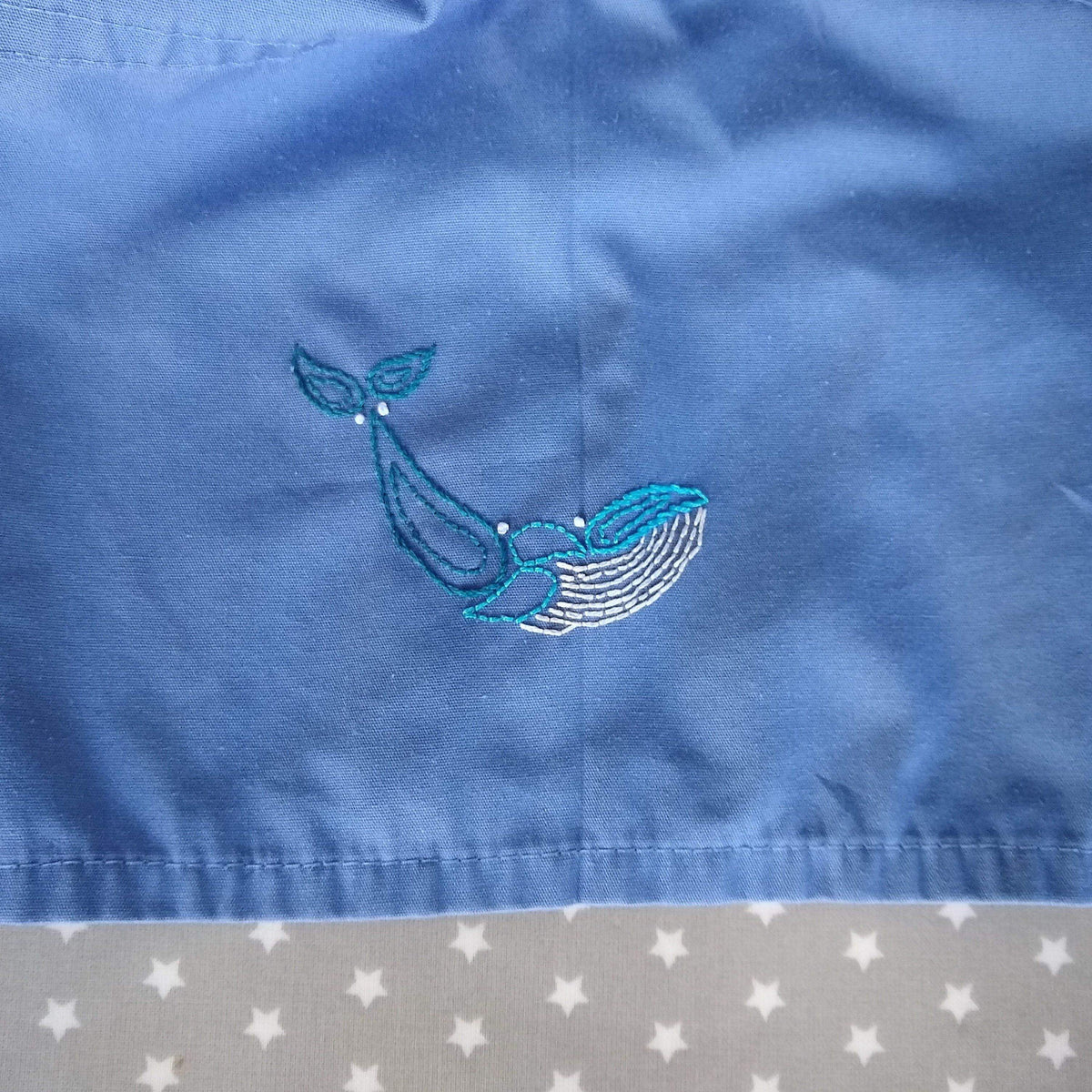 Paraffle Embroidery Ocean Customise Kit