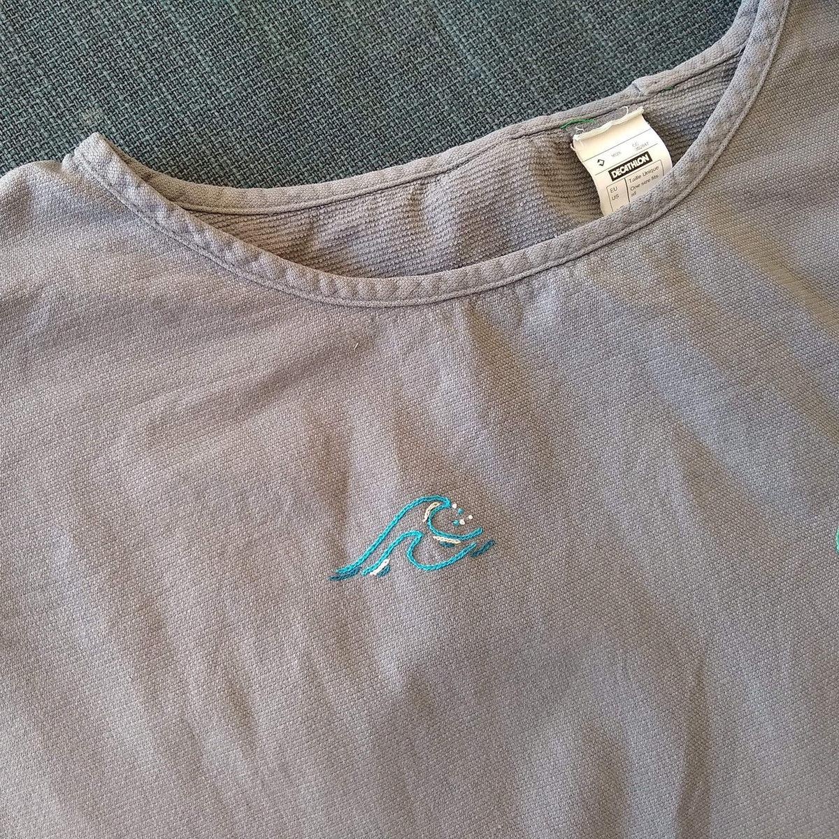 Paraffle Embroidery Ocean Customise Kit