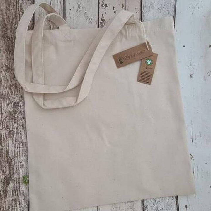 Paraffle Embroidery Supplies & Accessories Organic Cotton Tote Bag