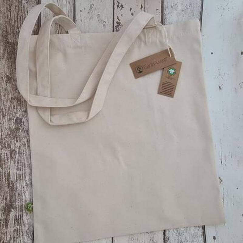 Paraffle Embroidery Supplies & Accessories Organic Cotton Tote Bag