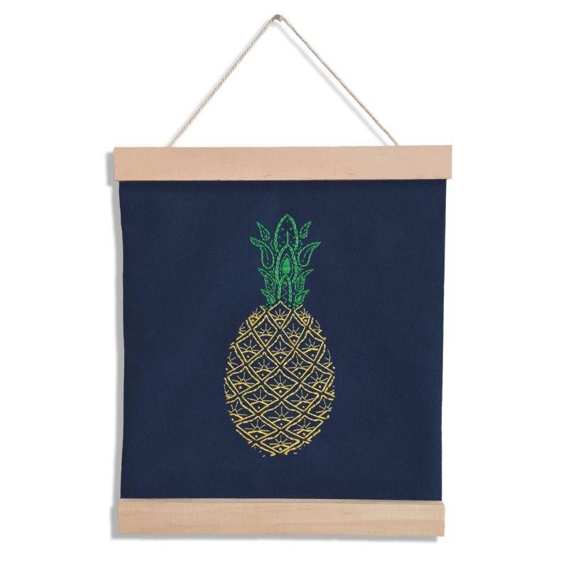 Pineapple Embroidery Kit