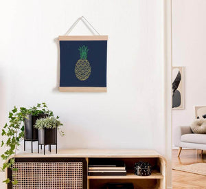 Paraffle Embroidery Banner Embroidery kit Pineapple Banner Embroidery Kit