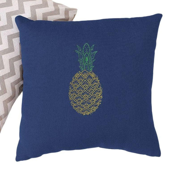 Paraffle Embroidery Cushion Embroidery Kit Pineapple Cushion Kit & Pattern