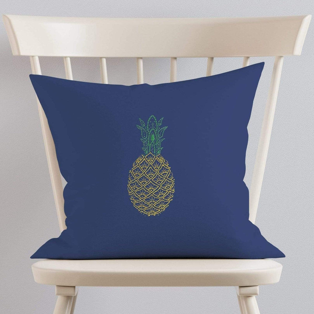 Paraffle Embroidery Cushion Embroidery Kit Pineapple Cushion Kit &amp; Pattern