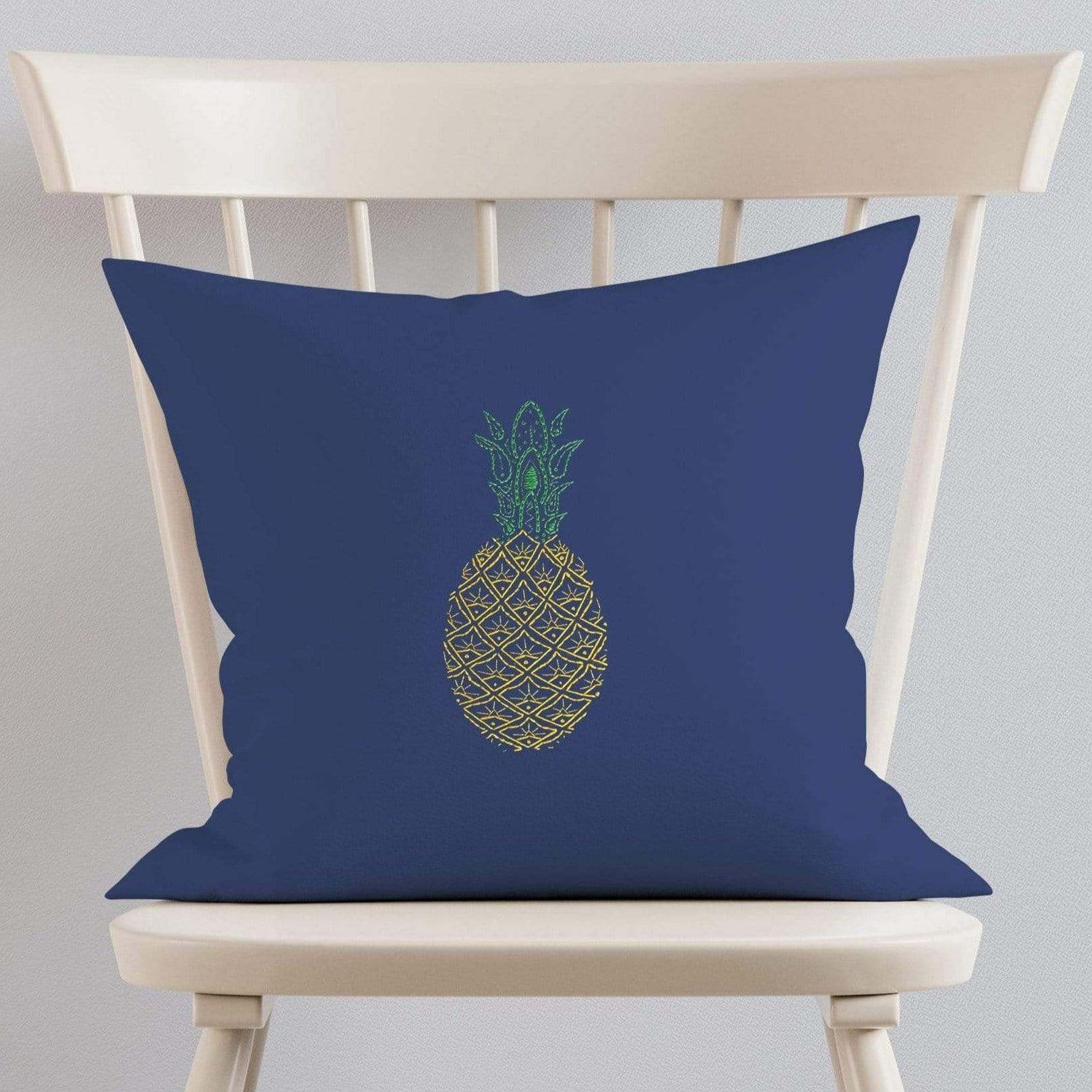 Paraffle Embroidery Cushion Embroidery Kit Pineapple Cushion Kit & Pattern
