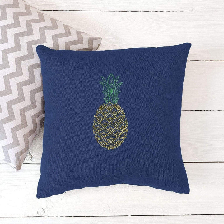 Paraffle Embroidery Cushion Embroidery Kit Pineapple Cushion Kit & Pattern