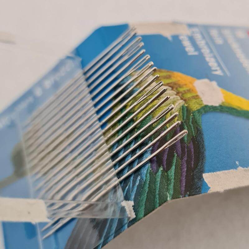 Paraffle Embroidery Supplies & Accessories Prym Embroidery Needles - size 7