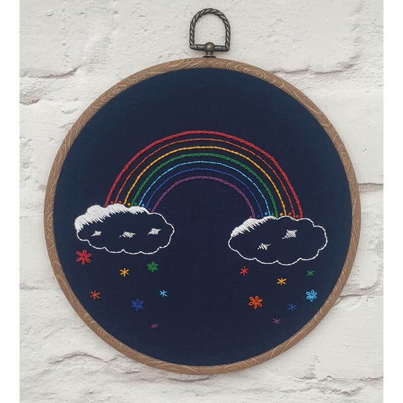 Charity Kits Charity Kits Rainbow Embroidery Pattern