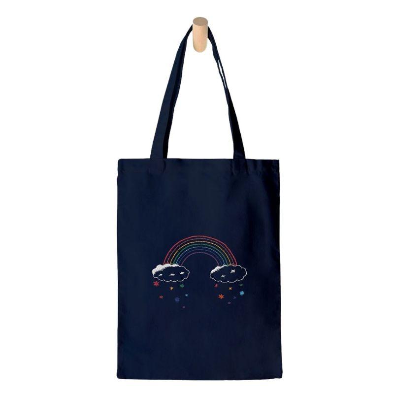 Charity Kits Tote bag Kit Rainbow Tote Bag Kit