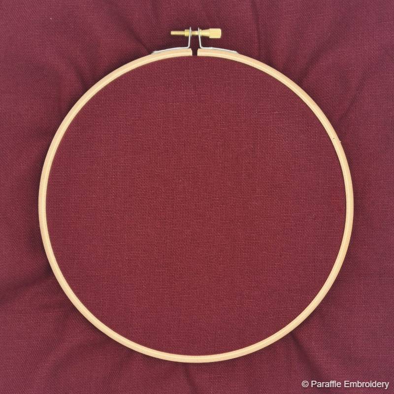 100 Cotton Fabric Organic & Ethically Sourced Paraffle Embroidery