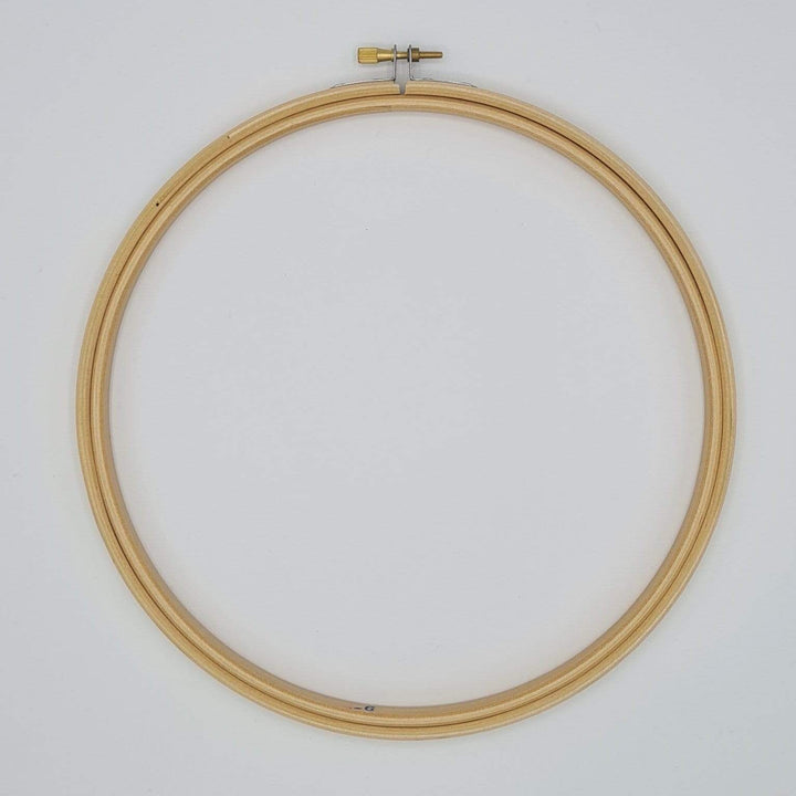 Paraffle Embroidery Supplies &amp; Accessories Round Edge Embroidery Hoop - 9 inches
