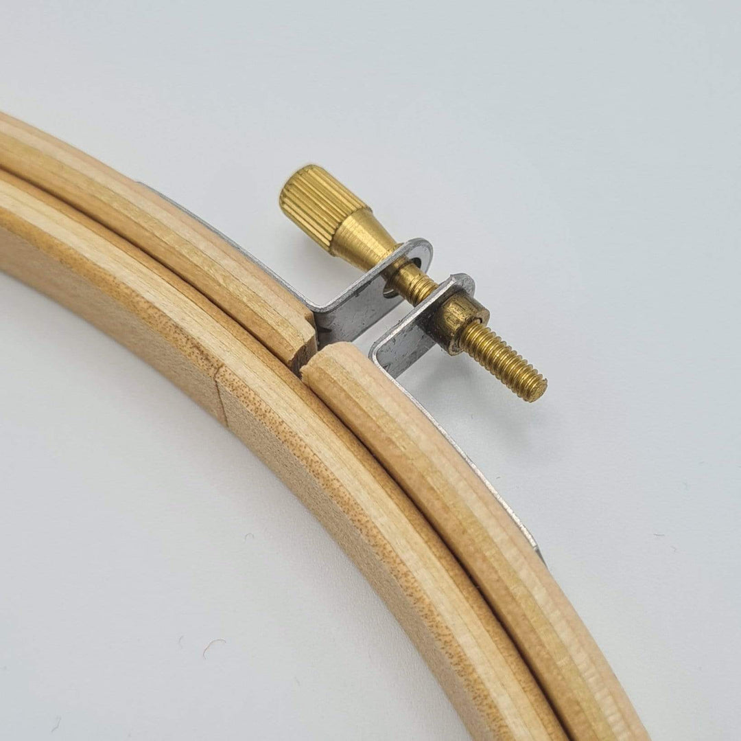 Paraffle Embroidery Supplies &amp; Accessories Round Edge Embroidery Hoop - 9 inches