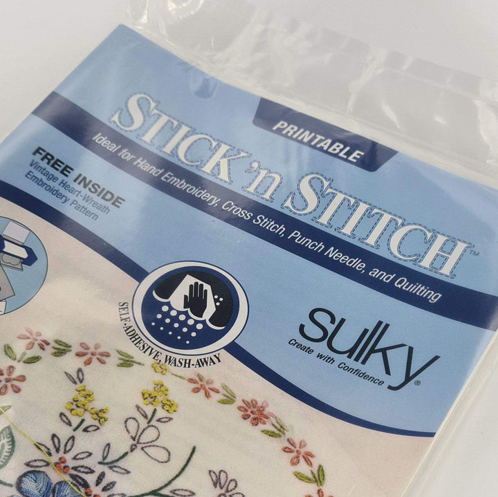 Paraffle Embroidery Supplies & Accessories Single Sulky Solvy Sheet