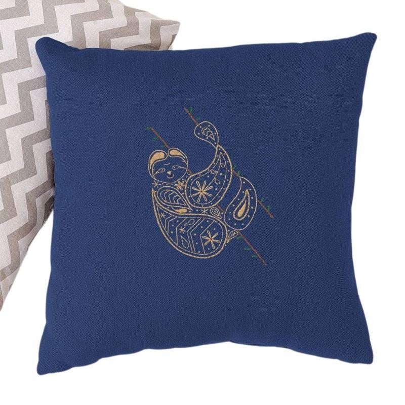 Sloth Embroidery Kit