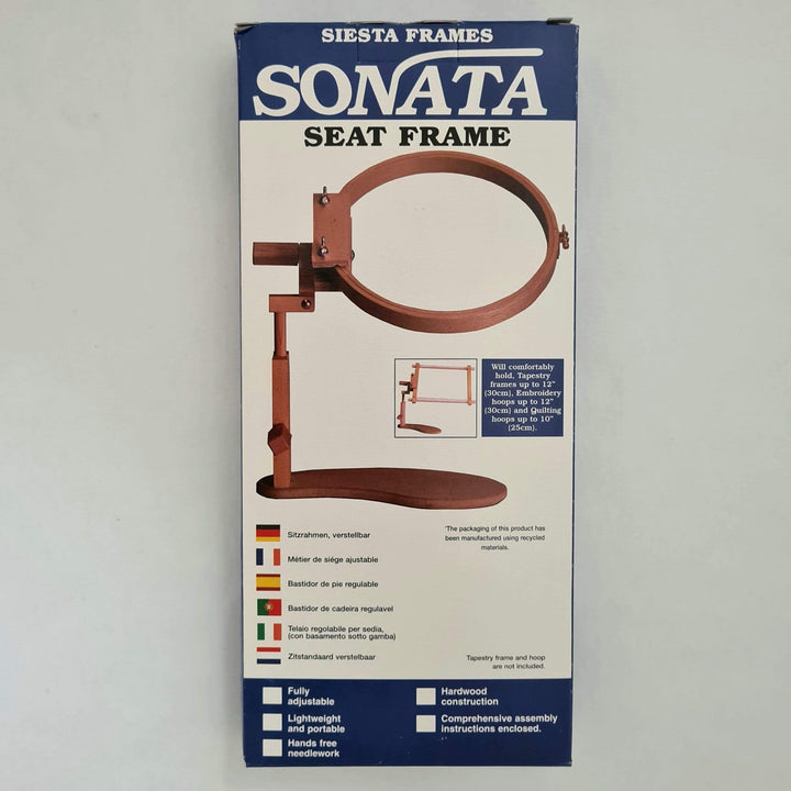 Paraffle Embroidery Supplies & Accessories Sonata Seat Frame