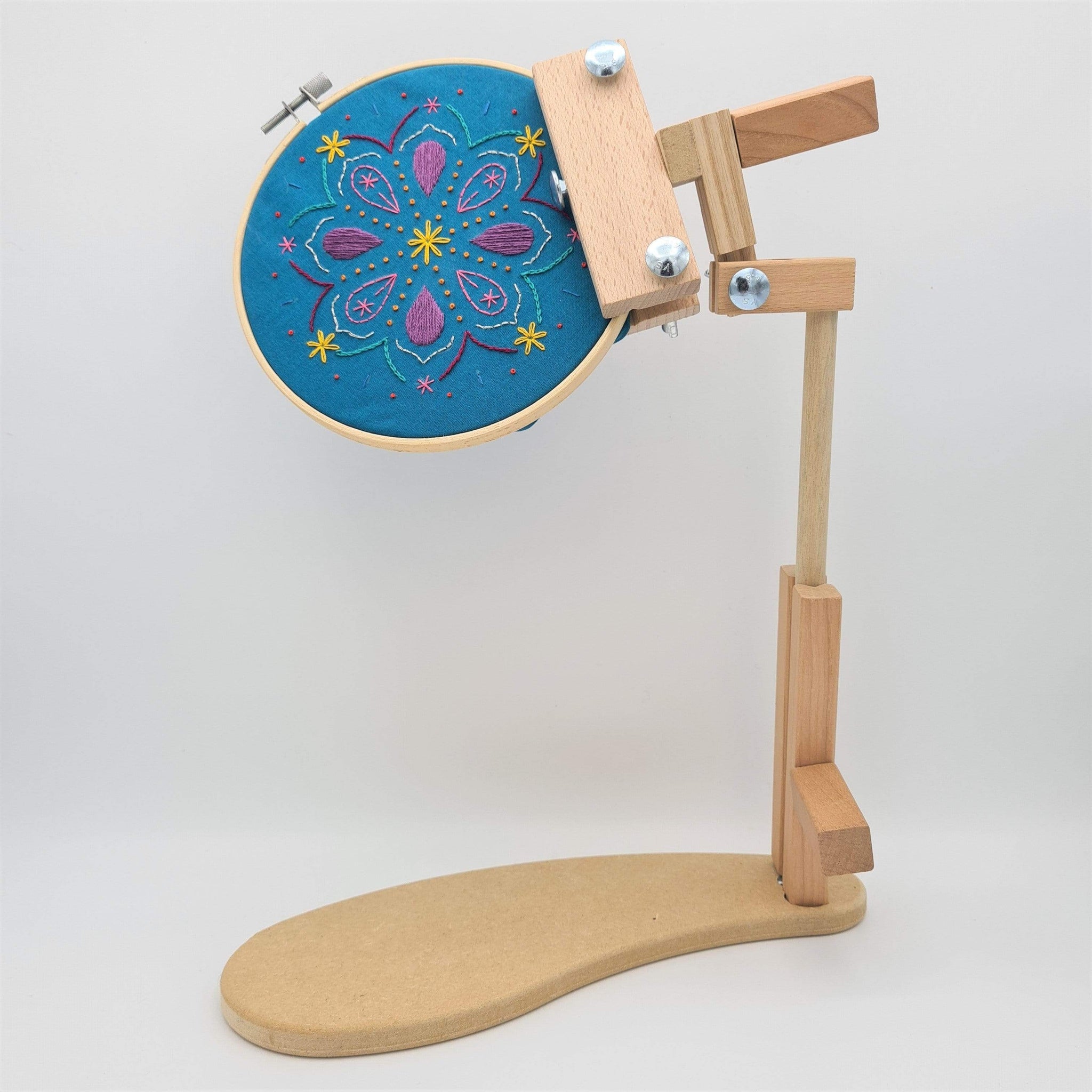 High-Quality Embroidery Hoop Stands