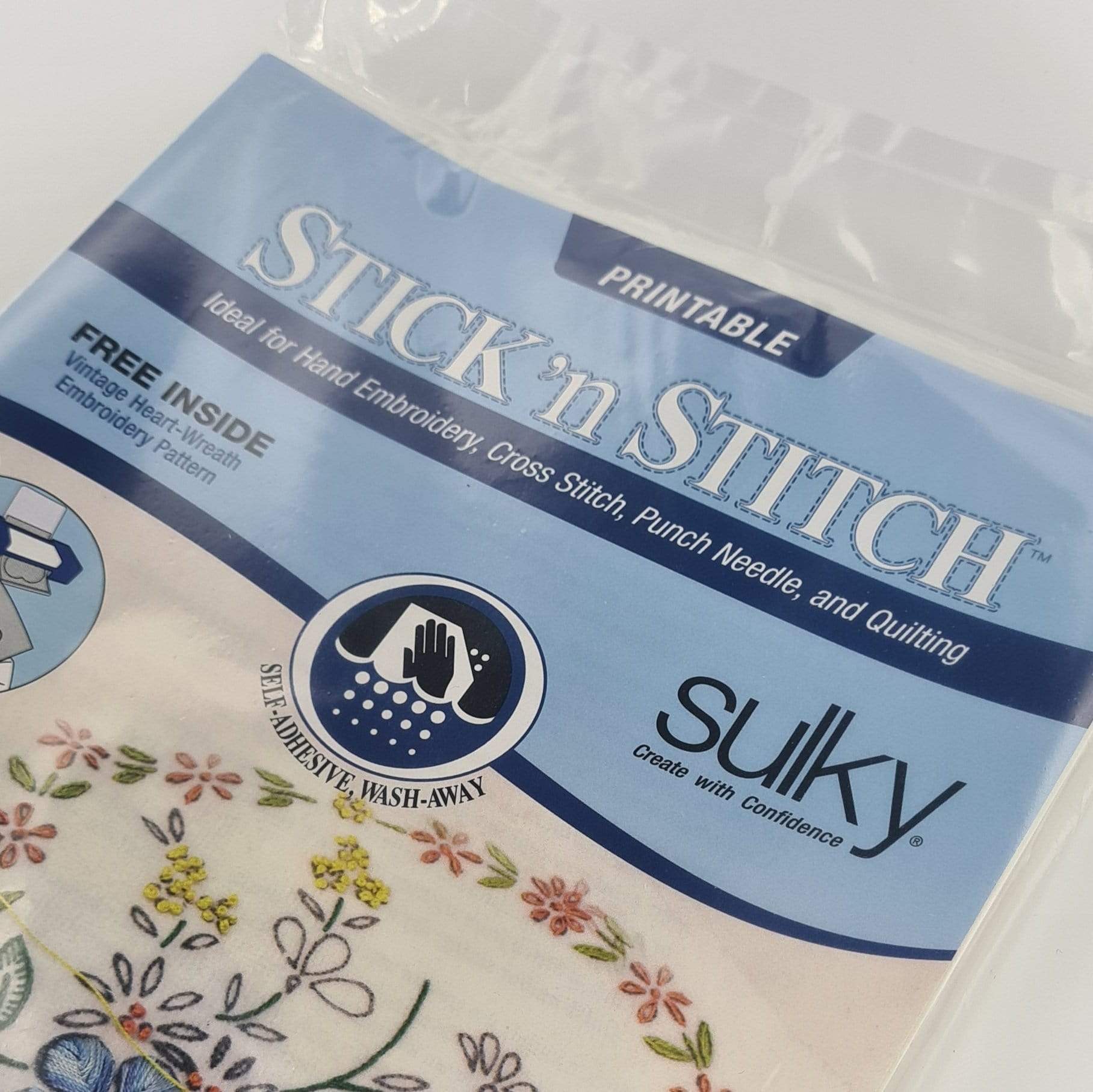 Paraffle Embroidery Supplies & Accessories Sulky Solvy Transfer Paper