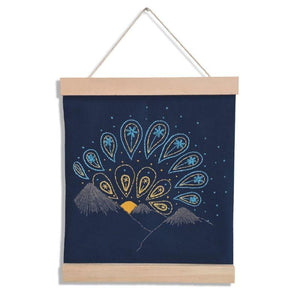 Paraffle Embroidery Banner Embroidery kit Sunrise Banner Embroidery Kit