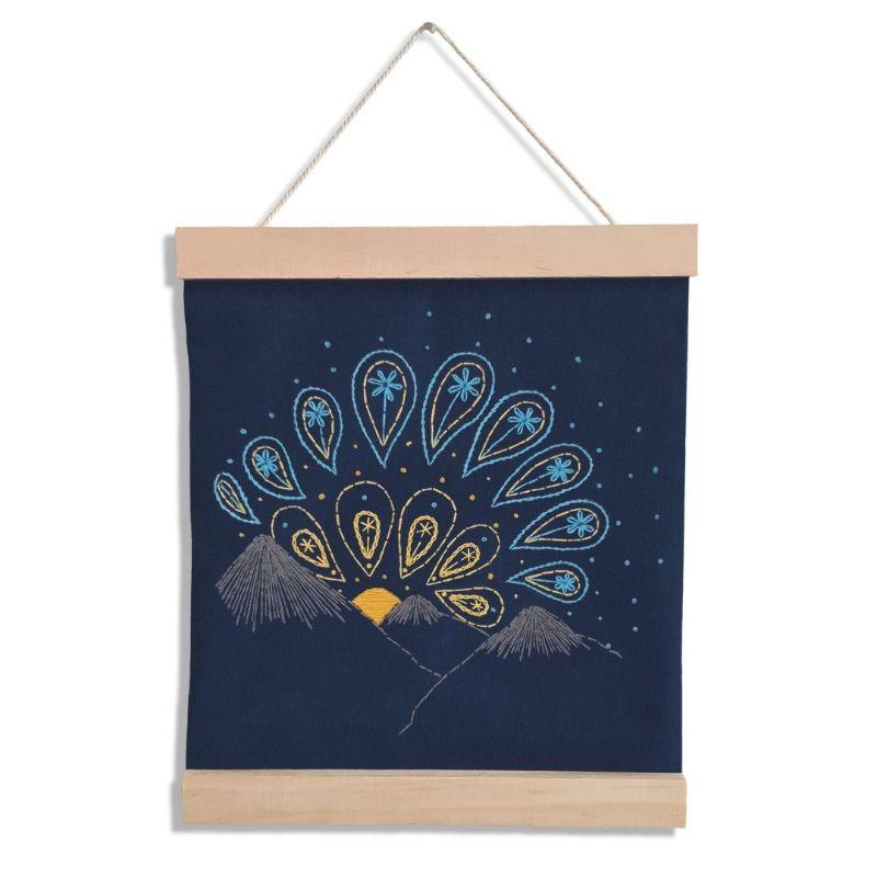 Sunrise Embroidery Kit