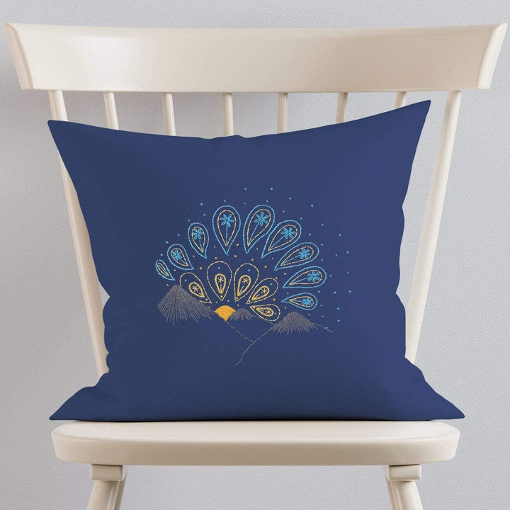 Paraffle Embroidery Cushion Embroidery Kit Sunrise Cushion Kit & Pattern