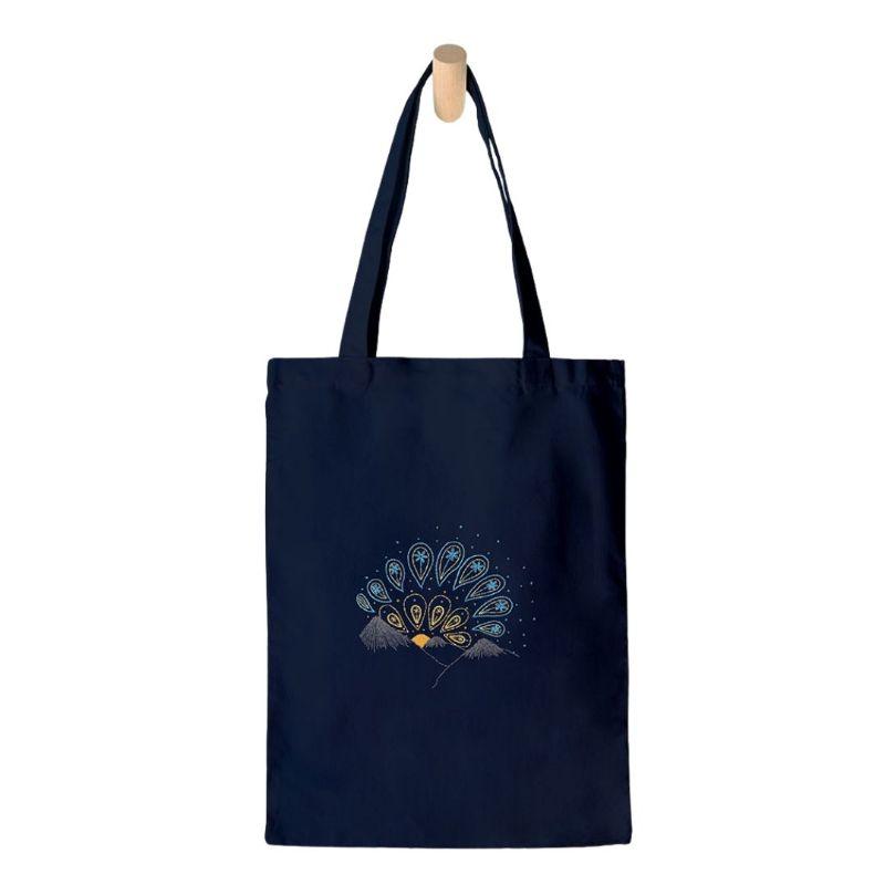 Paraffle Embroidery Tote bag Kit Sunrise Tote Bag Kit