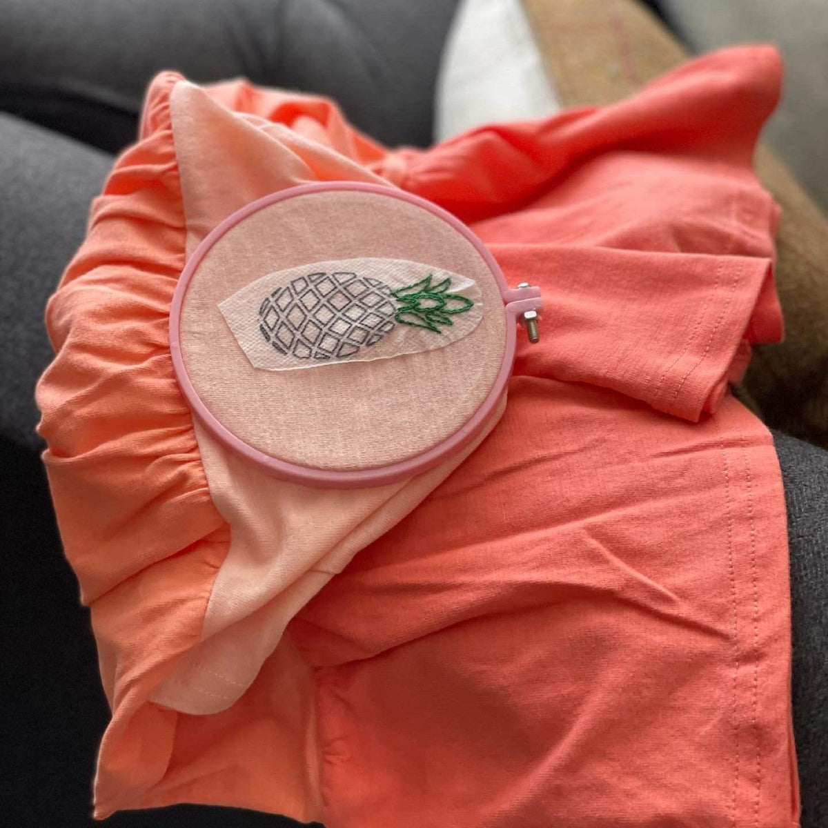 Paraffle Embroidery Customise Kits Tropical Customise Kit